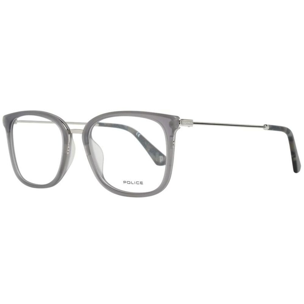Police Gray Metal & Plastic Glasses Men's (Frames)